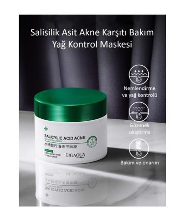 BIOAQUA Salicylic Acid Anti-Acne Care Oil Control Mask 120 gr - Buy Online on GoSupps.com