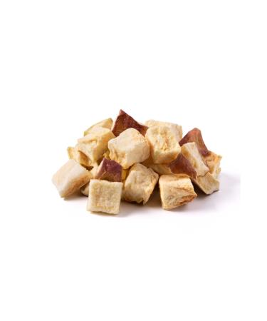 Crispina Daily Crispy Apple 6 Pack Freeze Dried Gluten Free Vegan Natural Additive Free - Buy Online on GoSupps.com
