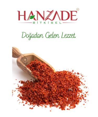 Hanzade Herbal Chili Pepper Fine Medium Hot 1 Kg - Buy Online on GoSupps.com