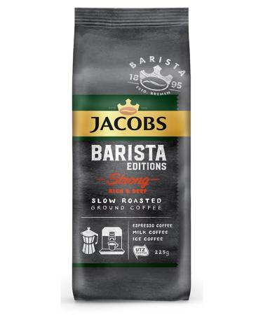 Jacobs Barista Editions Strong Filter Coffee 225 Gr - Buy Online on GoSupps.com