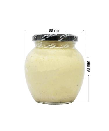 LA OKO 700 Grams Sugar-Free Additive-Free Gluten-Free Lightly Roasted (Raw) Pieces Honey Peanut Butter - Buy Online on GoSupps.com