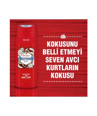 Old Spice Shower Gel 400 ml Wolfthornx2 - Buy Online on GoSupps.com