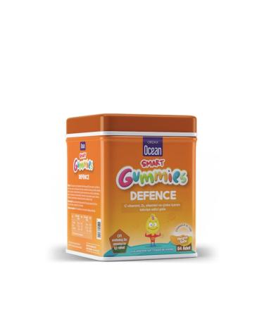 Ocean Smart Gummies Defense Multivitamin - Buy Online on GoSupps.com