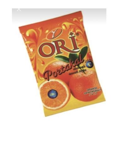 Ori 6 Types of Orelet Powder / Black Mulberry Rosehip Mint Lemon Orange Milk Banana Apple. - Buy Online on GoSupps.com