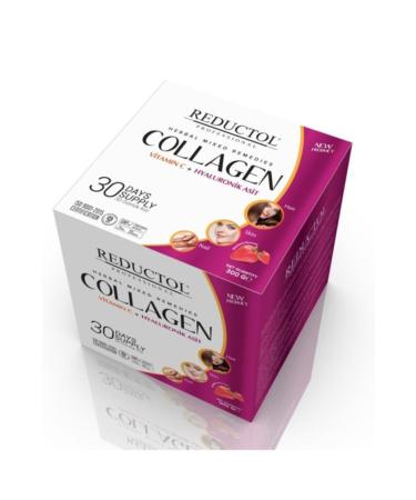 Reductol Collagen Powder Collagen Powder Hydrolyzed All Body Type 1-2-3 300 gr - Buy Online on GoSupps.com