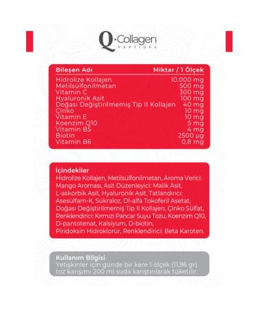 Story Q-collagen Hydrolyzed Collagen Type 1-2-3 Vitamin C 238 gr 2000 Dalton - Buy Online on GoSupps.com