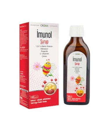 Ocean Imunol Honey Strawberry Flavored Syrup New - Buy Online on GoSupps.com