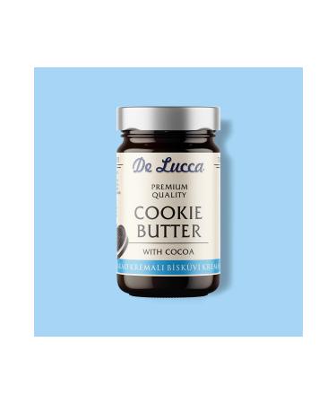 DeLucca 4-Piece Paste and Cream Set - Peanut Butter Cocoa and Caramelized Biscuit Cream Cocoa Hazelnut - Buy Online on GoSupps.com