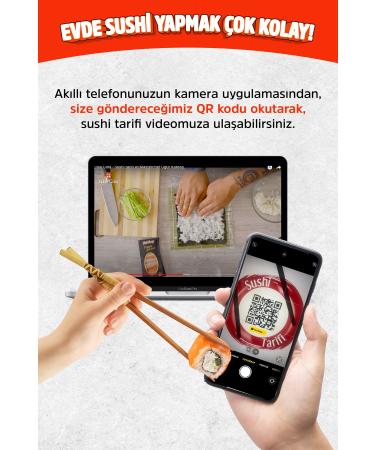 Elisa Food Organic Bamboo Sushi Mat + Natural Nori Sushi Seaweed - Buy Online on GoSupps.com