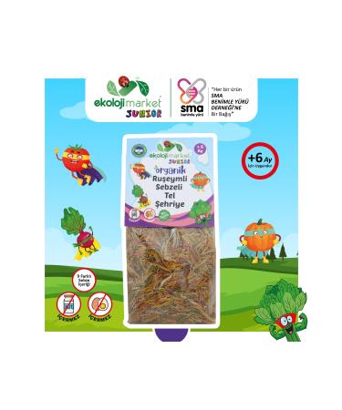Ekoloji Market Ekoloji Junior Heroes Pasta Party Set of 4 (does not contain eggs or milk) - Buy Online on GoSupps.com