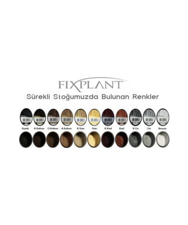 FIXPLANT 28 gr Hair Hair Fiber - Thickener - Hair Powder - Black - Buy Online on GoSupps.com