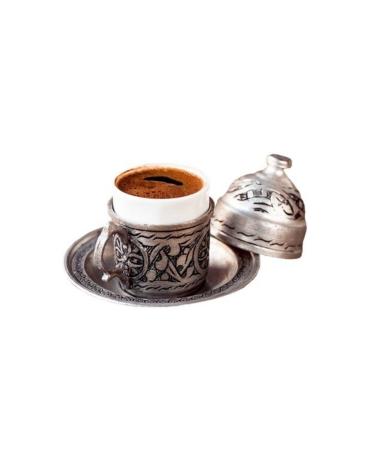 Billur Turkish Coffee 100 gr Set of 5 - Buy Online on GoSupps.com