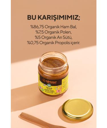 E ri ay r Organic Royal Jelly Honey Pollen Propolis Special Mix 240 gr - Buy Online on GoSupps.com