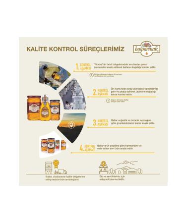 Balparmak Katla Honey Extracted Flower Honey 7 G X 120 Pieces x 4 Boxes - Buy Online on GoSupps.com