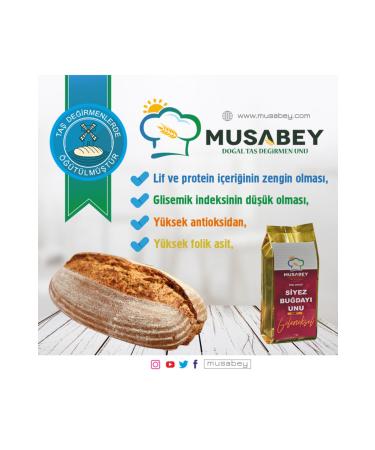 Musabey Flour Einkorn Flour 5 Kg - Buy Online on GoSupps.com