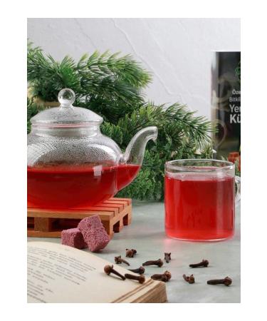 TanlaBaba Cube Tea 3-Pack Protective Package Mint Lemon Propolis Atom Tea Natural Tea Herbal Tea Herbal Tea - Buy Online on GoSupps.com
