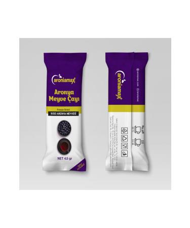 aroniamax Aronia Fruit Tea 30 Days Use - Buy Online on GoSupps.com