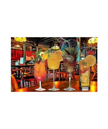 FO Green Apple Flavored Cocktail Syrup 700 ml - Buy Online on GoSupps.com