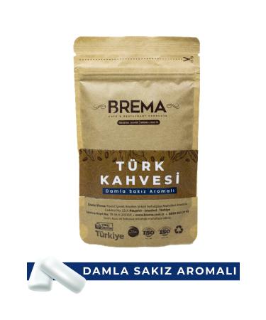 Brema Flavored Turkish Coffee Introduction Package 100 Gr. X 7 Pieces - Buy Online on GoSupps.com