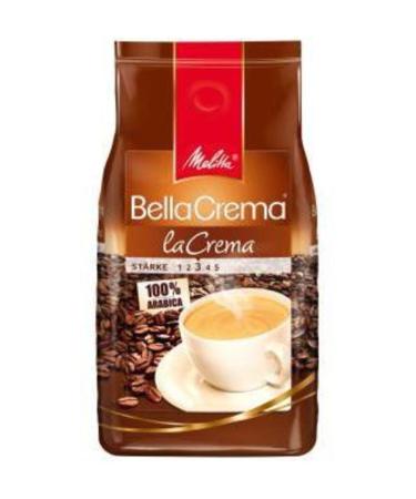 melitta Bellacrema Lacrema Medium Flavored Coffee Beans 1000 gr. - Buy Online on GoSupps.com
