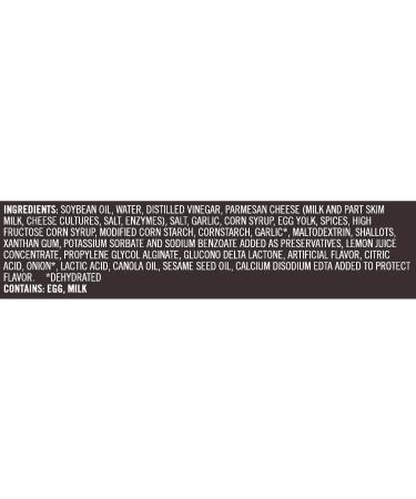 Buffalo Wild Wings Parmesan Garlic Sauce | 12 fl. oz. | Savory & Tangy Flavor - Buy Online on GoSupps.com