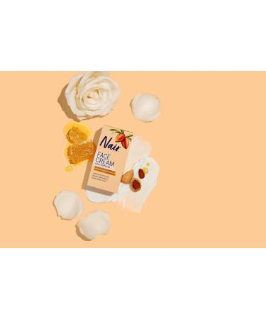 Nair Cream Hair Remover for Face with Almond Oil 2.0 oz - Transform Your Style with the Best Innovation Today! - Buy Online on GoSupps.com