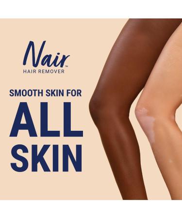 Nair Cream Hair Remover for Face with Almond Oil 2.0 oz - Transform Your Style with the Best Innovation Today! - Buy Online on GoSupps.com