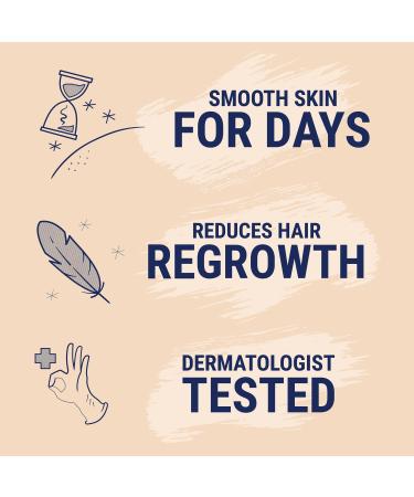 Nair Cream Hair Remover for Face with Almond Oil 2.0 oz - Transform Your Style with the Best Innovation Today! - Buy Online on GoSupps.com