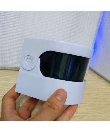 Healvian Washing Machine Cleaner 2pcs - Professional Household Jewelry, Denture, Toothbrush, Shaver Blade, Retainer Cleaner - White - Buy Online on GoSupps.com