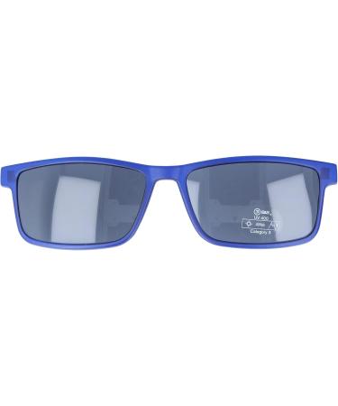 Buy SQUARE Blue Practical Plastic Reading Aid with Sun Clip - 2.00 dpt | International Shipping Available - Buy Online on GoSupps.com