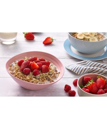 Alpen No Added Sugar Muesli - High in Fibre - Low in Saturated Fat - Blend of Wholegrain Oats & Wheat - 1.1kg - Buy Online on GoSupps.com