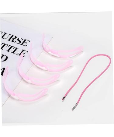 MAGICLULU 15 Sets Eyebrow Card Eyebrow Pattern Eyelash Kit Beard Template for Men Modeling Auxiliary Pink Miss 15x2cmx3pcs Pinkx3pcs - Buy Online on GoSupps.com