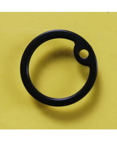 Buy Tomedeks 20Pcs Silicone Silencer Ring & Cover - Black Silicone Dog Brand | International Shipping Available - Buy Online on GoSupps.com