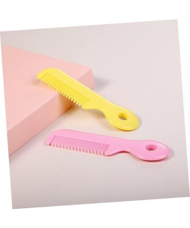 4pcs Healeved Baby Comb & Brush Set for Gentle Baby Abs Care - Buy Online on GoSupps.com