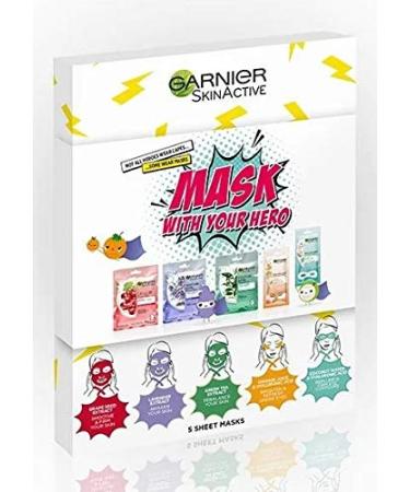 Garnier Tissue Collection 5 Sheet Masks