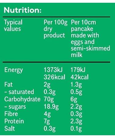 Superfood Bakery Morning Dreamers Organic Pancake Mix - Gluten Free, Dairy Free, Vegan Friendly, All-Natural (200g) - Buy Online on GoSupps.com