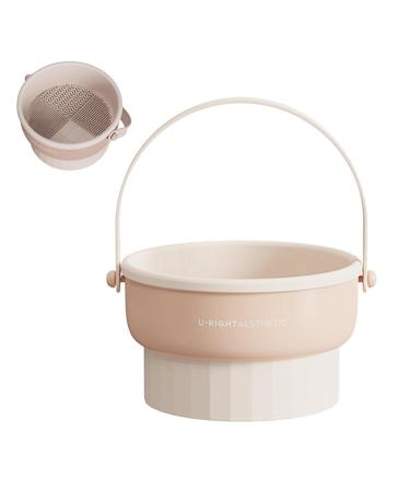 Optimal Makeup Brush Cleaning Box - Silicone Holder Rack & Portable Cleanser Tool with Drying Function - Buy Online on GoSupps.com