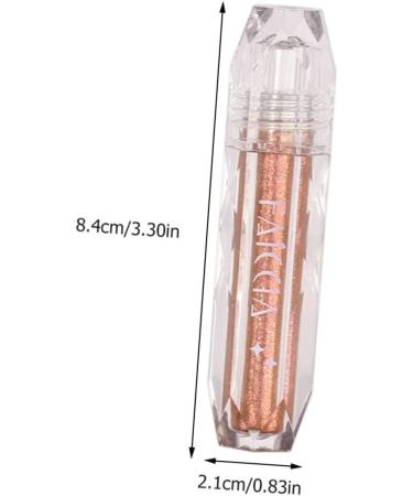 Balacoo 3 pcs Long Waterproof Fluid Women Shadow Shiny Eye for Gloss Makeup 1 count (Pack of 1) As Shownx3pcs - Buy Online on GoSupps.com