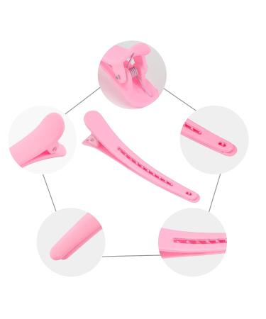 24 PCS Pink Alligator Hair Clips for Styling Sectioning - YISSION 3.1 Inch Matte Hair Barrettes for Women and Girls - Buy Online on GoSupps.com