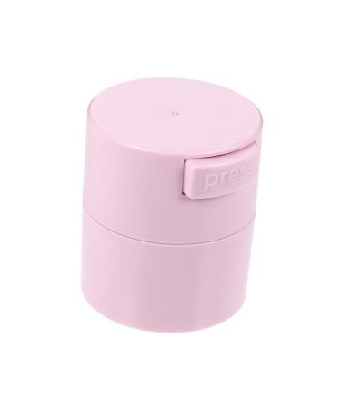 VICASKY Bo te de Rangement pour Colle Cils Plastique R cipient Durable et Portable pour Extensions de Cils Pratique pour Salon de Beaut et Usage Domestique Rose