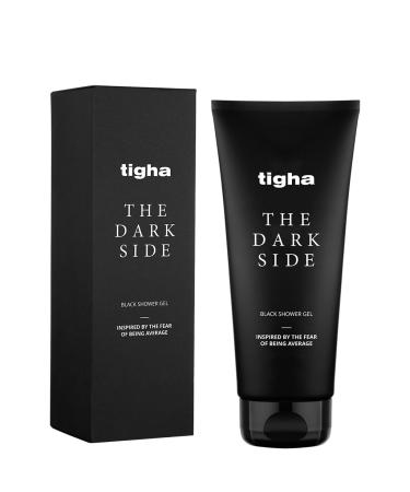 BC7 COSMETICS Tigha - The Dark Side Black - Shower Gel - 200 ml - The new black shower gel provides a holistic Tigha sensation all over the body with its unique The Dark Side fragrance
