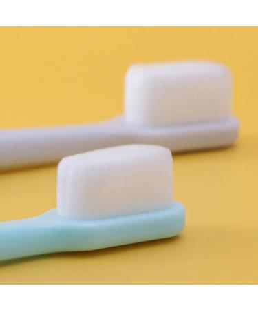 4 Mothership Soft Manual Toothbrush Set Perfect for Adults & Pregnant Women | Tongue Cleaners & Dental Hygiene Tools | International Shipping - Buy Online on GoSupps.com