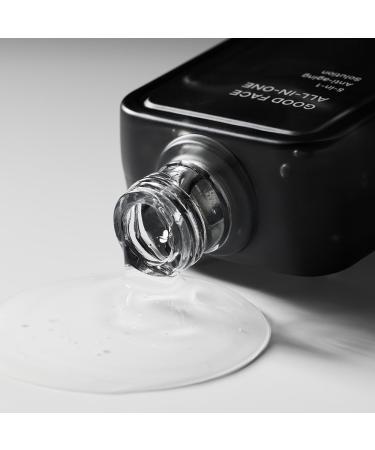 Monsieur J Men's Skincare All-in-One Set | 5-in-1 Facial Treatment (Toner Lotion Essence Fluid Cream) for Dry Skin - 140ml x 2 - Buy Online on GoSupps.com