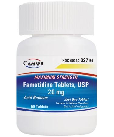 CAMBER Famotidine 20 Mg 50ct