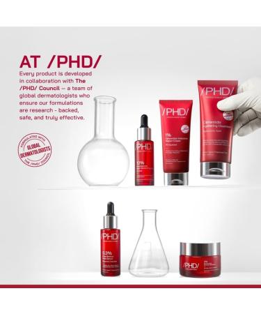/PHD/Ceramide Hydrating Cleanser with Hyaluronic Acid | Non-Drying Gel Face Wash for All Skin Types | Gently Cleanses Hydrates & Protects Skin Barrier | Fragrance-Free | 200ml - Buy Online on GoSupps.com