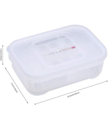 Cosiki Transparent Durable Professional Lizards Reptile Incubation Box Reptile Hatchery Box Reptile Tank Reptile Breeding Box for Hatching Gecko Lizard - Buy Online on GoSupps.com