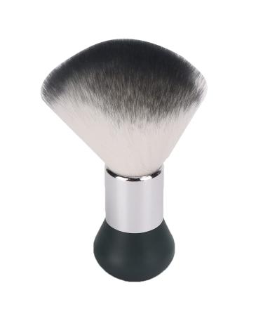 Hairdressing Cleaning Brush Broken Hair Sweep Brush Used for Haircut Shaving Cleaning (Grey)