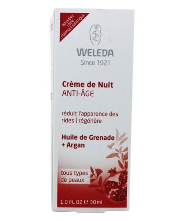 Weleda Awakening Night Cream with Pomegranate Extract - Hydrating Anti-Aging Formula (1.0 fl oz) - Buy Online on GoSupps.com