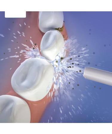 Buy Water Flosser - 2 Modes (Clean & Massage) 10 Pressure Settings 6 Tips 600ml Tank | Perfect for Families - International Shipping Available - Buy Online on GoSupps.com