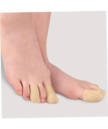 Mobestech Silicone Toe Sleeves 1 Pair Corn Protective Cover Miss Nylon Sports Silicone Toe Sleeve - Buy Online on GoSupps.com